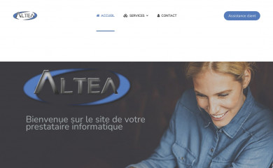 altea.fr screenshot