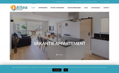 alteatehuur.com screenshot