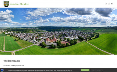 altendiez.de screenshot