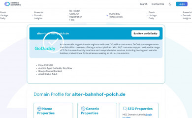 alter-bahnhof-polch.de screenshot
