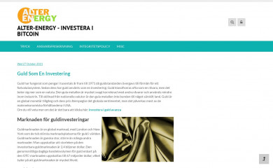 alter-energy.eu screenshot
