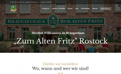 alter-fritz.de screenshot