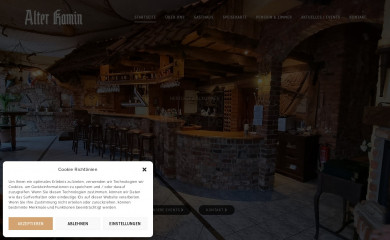 alter-kamin-minden.de screenshot