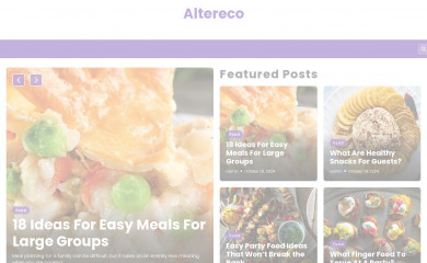 altereco.com.au screenshot