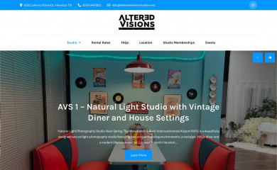 alteredvisionsstudio.com screenshot