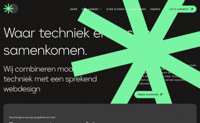 https://alterio.nl screenshot