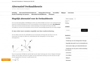 alternatiefoerknaltheorie.nl screenshot