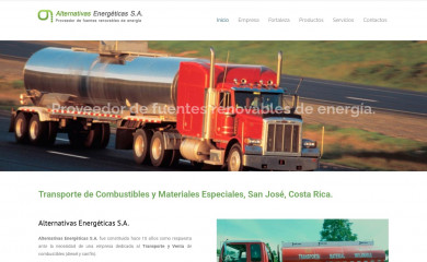 alternativasenergeticascr.com screenshot