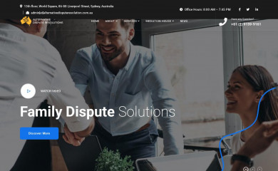 alternativedisputeresolution.com.au screenshot