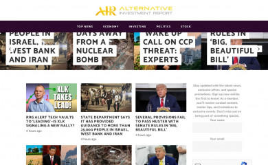 alternativeinvestmentreport.com screenshot