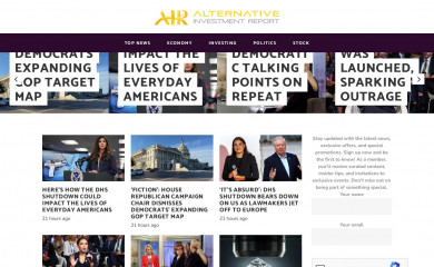 alternativeinvestmentreport.com screenshot