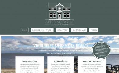 altes-notariat.de screenshot