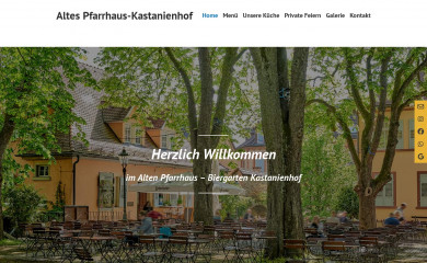 altespfarrhaus-pforzheim.de screenshot