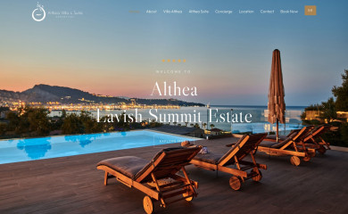 altheavillaandsuite.com screenshot