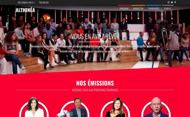 althinea.fr screenshot