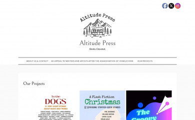 altitude-press.com screenshot