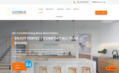 altitudeairsolutions.com.au screenshot
