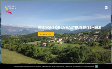 altitudedrone.fr screenshot