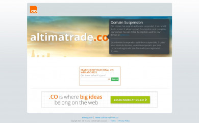 altimatrade.co screenshot