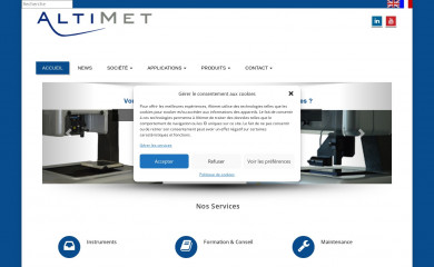 altimet.fr screenshot