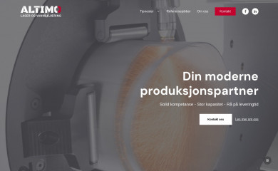 altimo.no screenshot