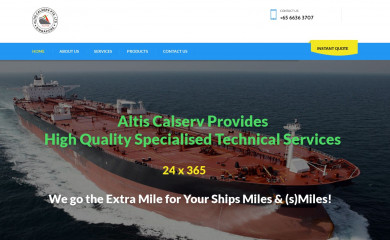 altiscalserv.com screenshot