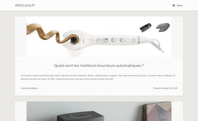 altiscene.fr screenshot