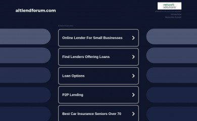 altlendforum.com screenshot