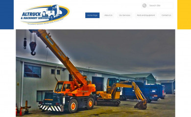 altruck.co.nz screenshot
