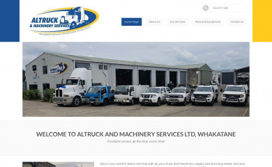 altruck.co.nz screenshot