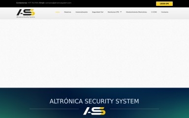 altronicasystem.com screenshot