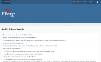 altstadtwelle.de screenshot