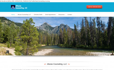 alturascounseling.com screenshot