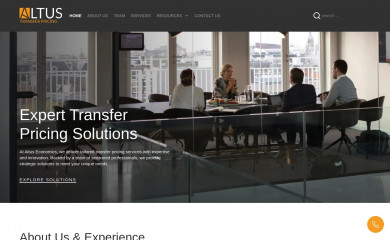 altustpnetwork.com screenshot