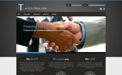 altustrial.com screenshot