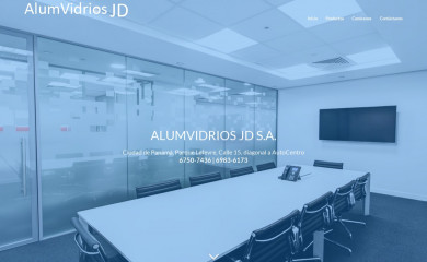alumvidriosjd.com screenshot