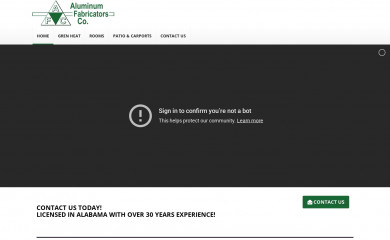 alumfab.com screenshot