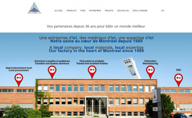 alumico.com screenshot