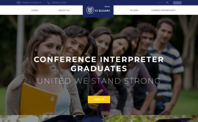 alumniscibg.com screenshot