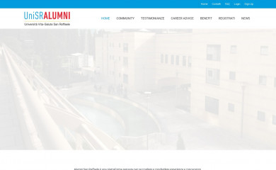 alumnisr.it screenshot