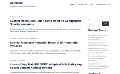 alupkame.info screenshot