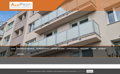 aluprofi.sk screenshot