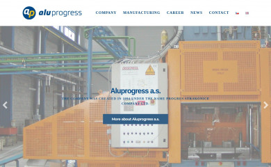 aluprogress.com screenshot