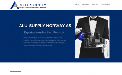 alusupplynorway.com screenshot