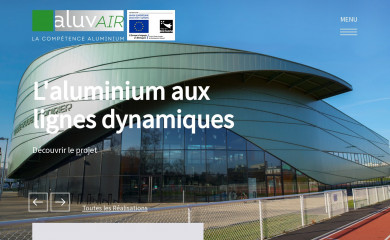 aluvair.fr screenshot