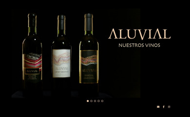 aluvial.cl screenshot