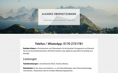 alvares.de screenshot