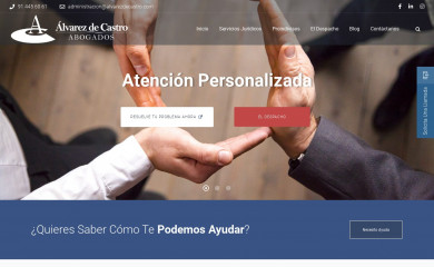 alvarezdecastro.com screenshot