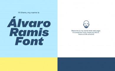 alvaroramis.com screenshot
