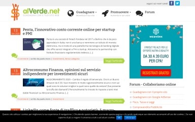 alverde.net screenshot